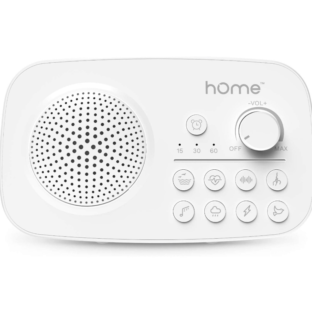 White Portable Radio with Crisp Audio
